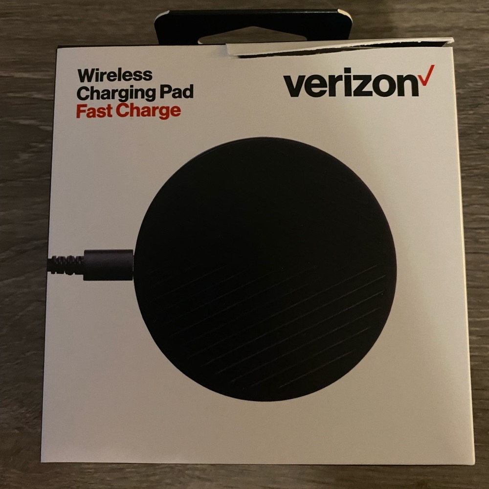 Verizon charging pad